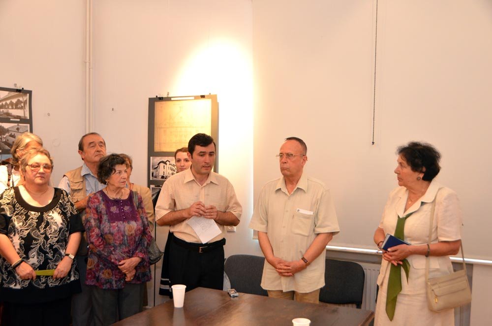 Expoziţie omagială „Arhitectura Berechet“ 84763