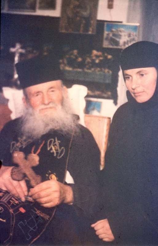 Monahia Maria Bălan, chip al înţelepciunii şi statorniciei 305664