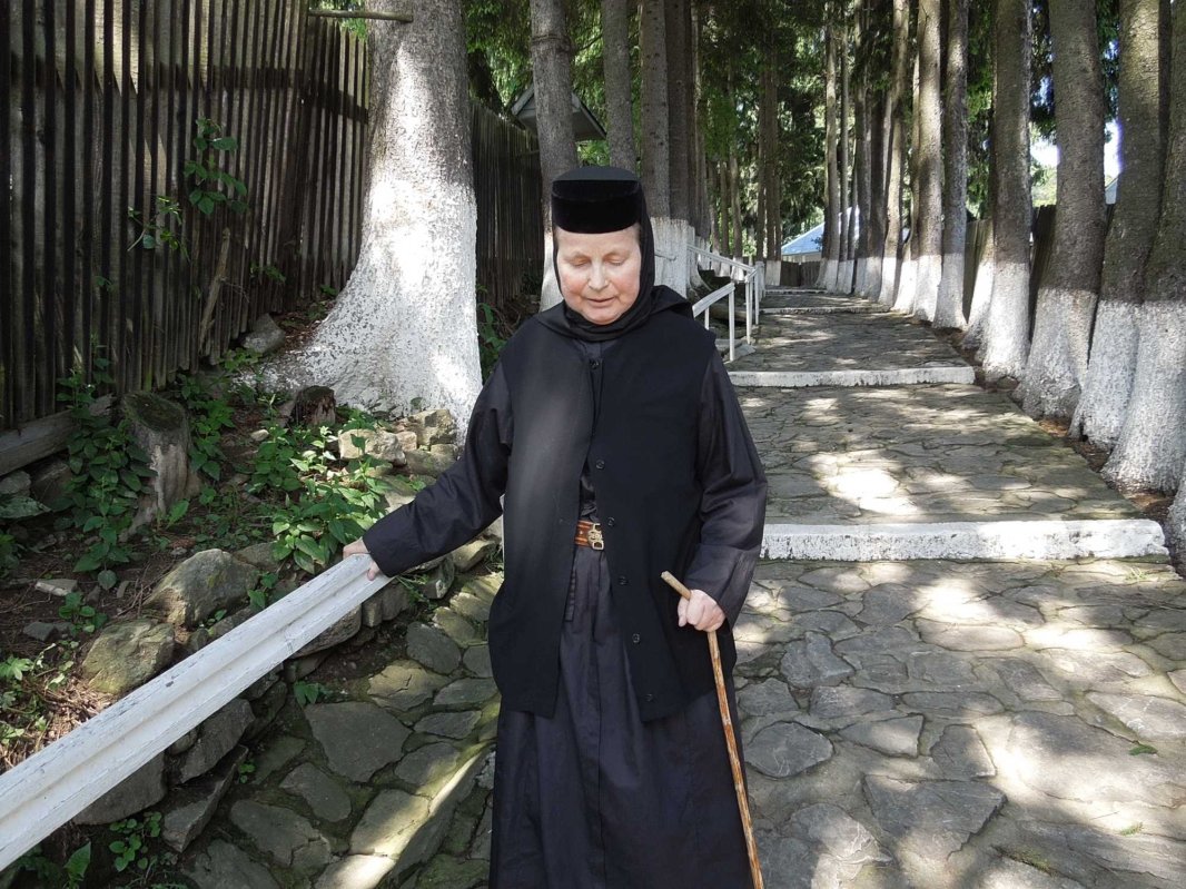 Monahia Maria Bălan, chip al înţelepciunii şi statorniciei 305667