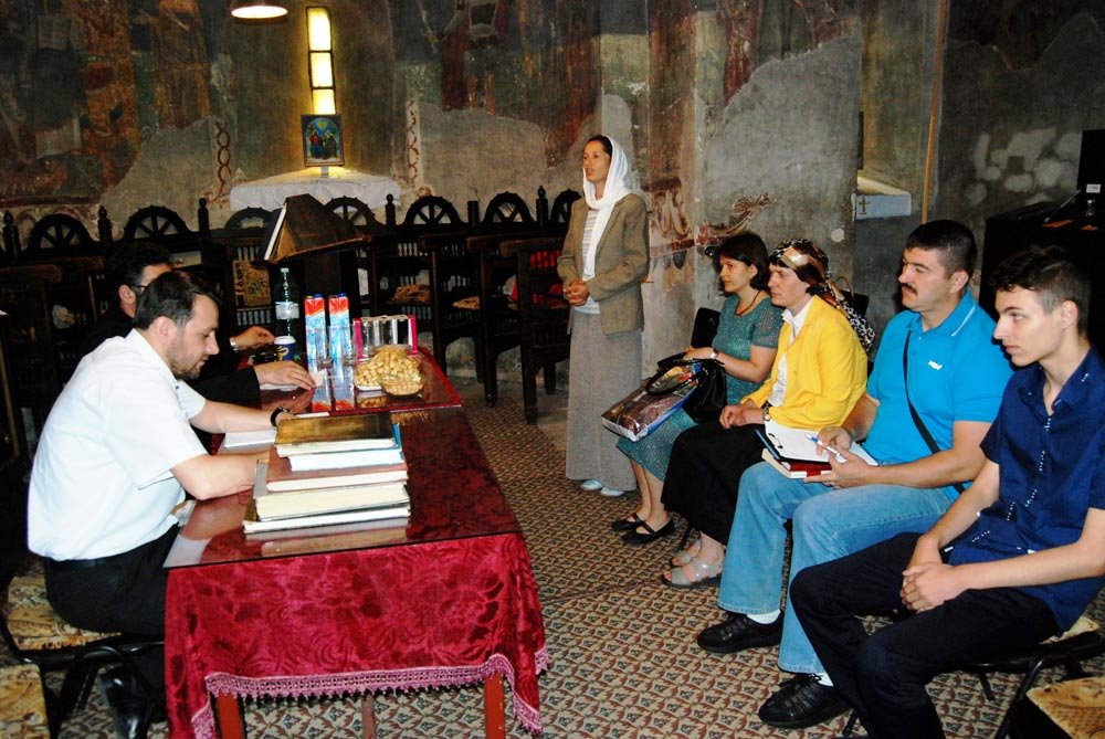 Evaluare pentru cântăreţii bisericeşti din Oltenia 84755