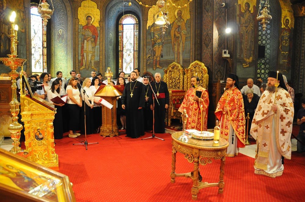 Nicolae Lungu pomenit la Catedrala patriarhală 84743