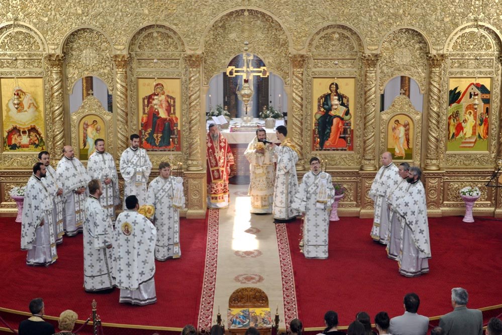 Sfântul Proroc Ilie Tesviteanul cinstit în tot Banatul 84756