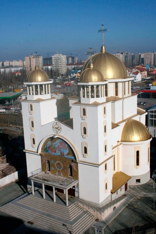 Sfinţiri de biserici în Capitală la sărbătoarea Sfântului Proroc Ilie 84742