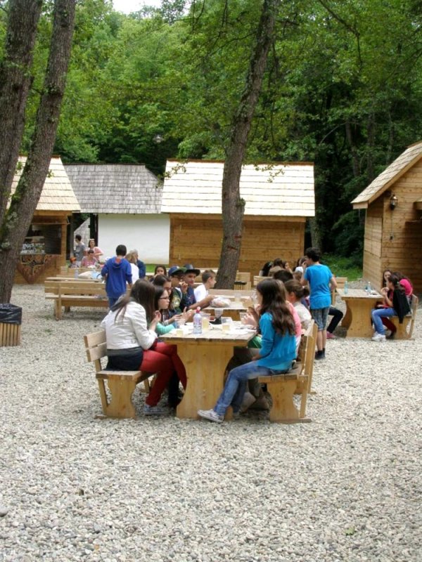 Muzică, joc şi preparate tradiţionale la ASTRA  84733