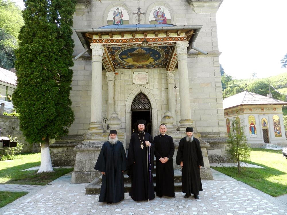 Sfântul Mucenic Emilian prăznuit la Mănăstirea Stănişoara 84736