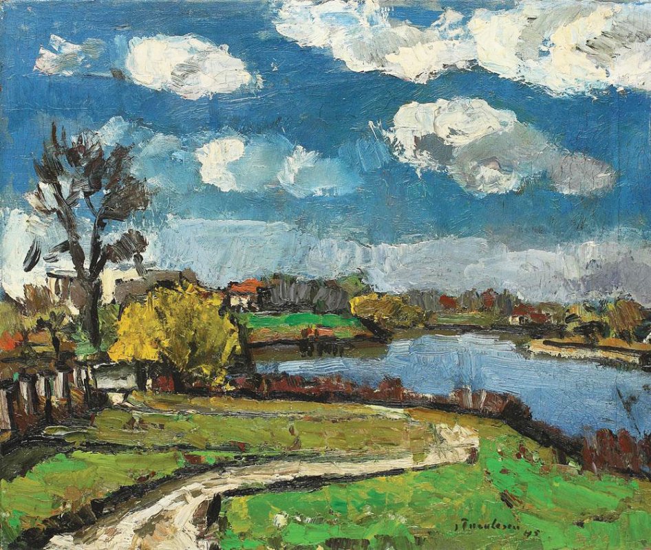 Ion Ţuculescu şi culoarea izbăvitoare 84686