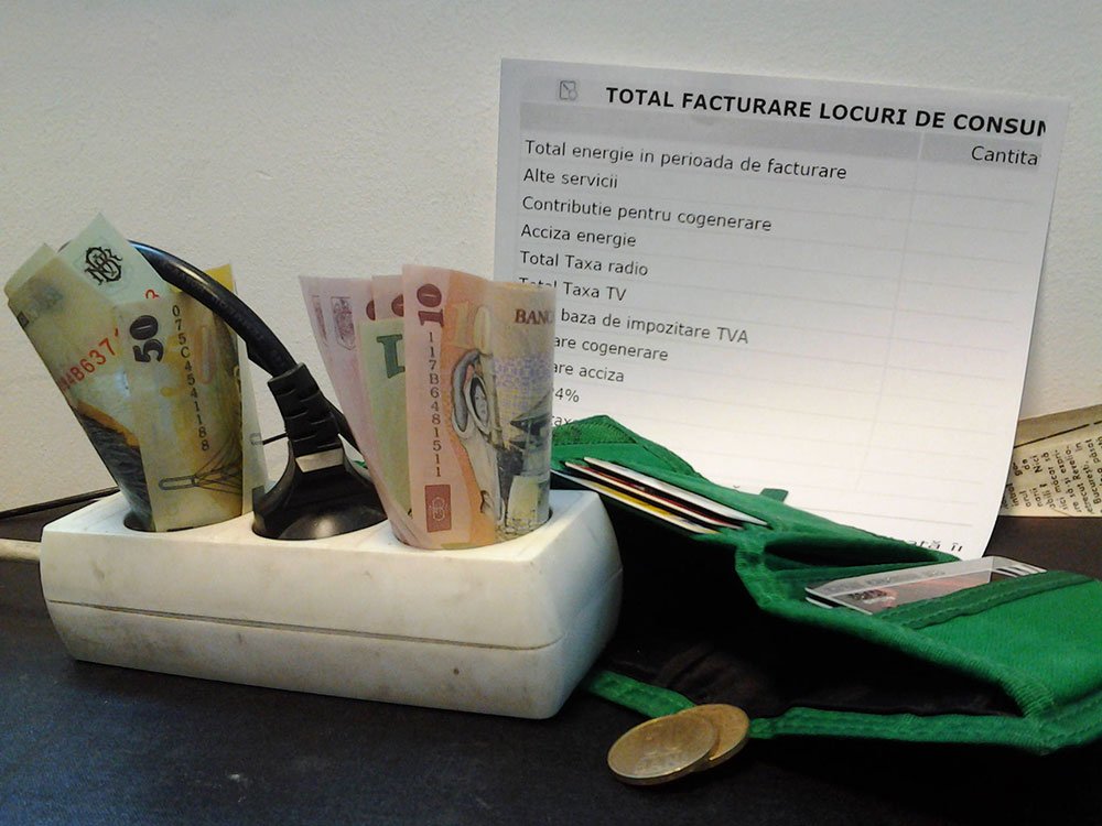 Valoarea facturii la energia electrică va scădea 84688