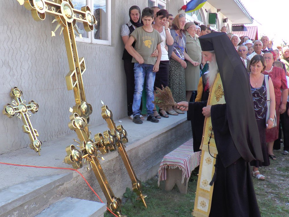 „Bucuria mântuirii a venit prin cruce“ 84679