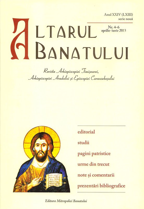 Un nou număr al revistei „Altarul Banatului“ 84651