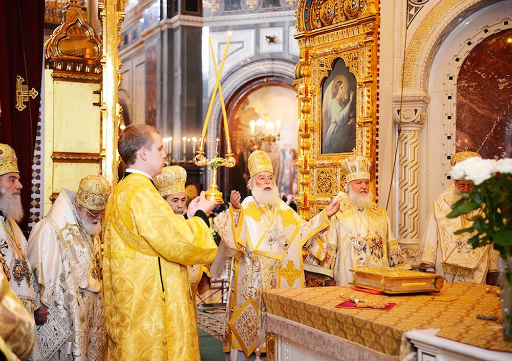 1.025 de ani de la creştinarea poporului rus 84618