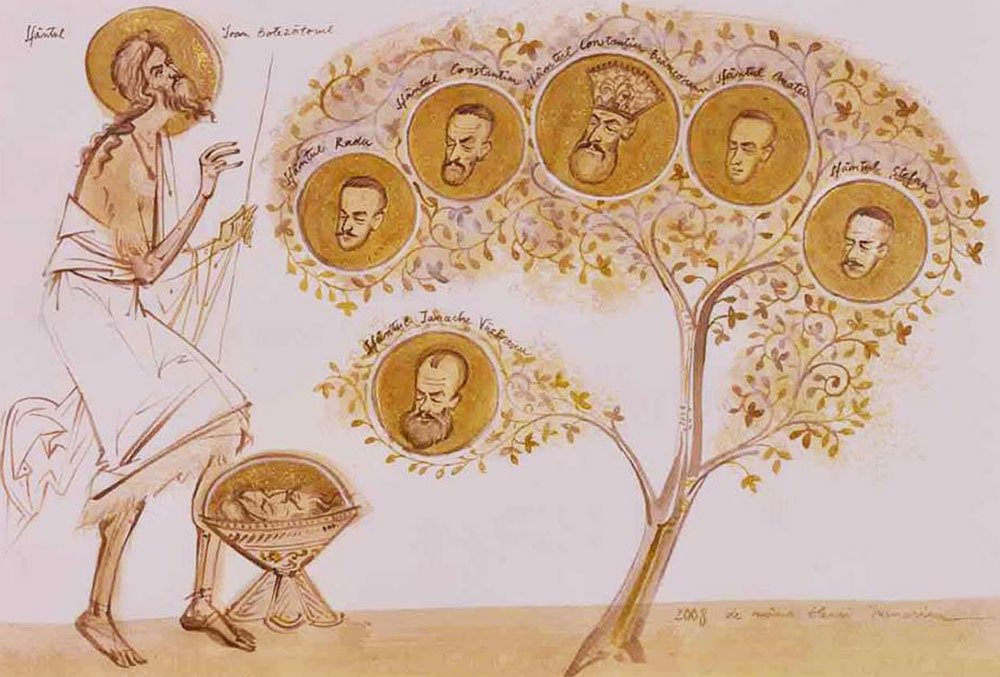 Un caligraf al sfinţeniei - Elena Murariu 84597