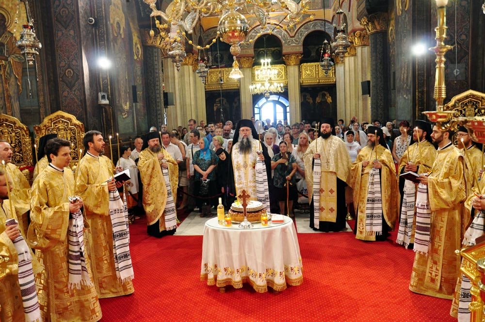 Parastas pentru cel de-al cincilea patriarh 84579