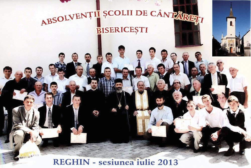 Examenul de absolvire a cântăreţilor bisericeşti, Reghin 84551