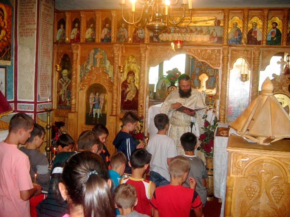 Final în taberele catehetice de la Mănăstirea Strâmba 84524