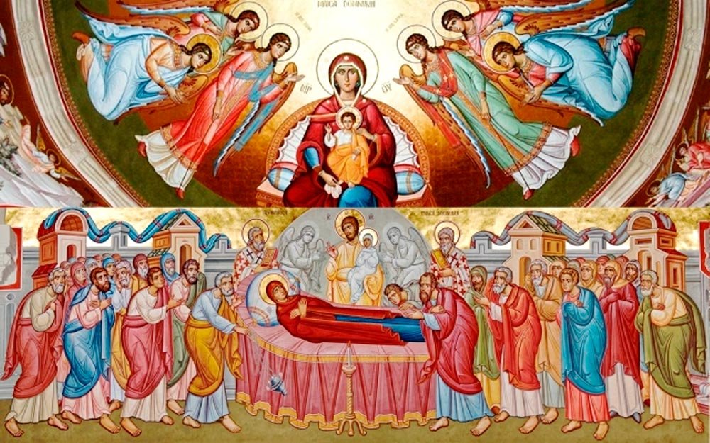 Cateheze şi slujiri arhiereşti în Postul Sfintei Mării 84503