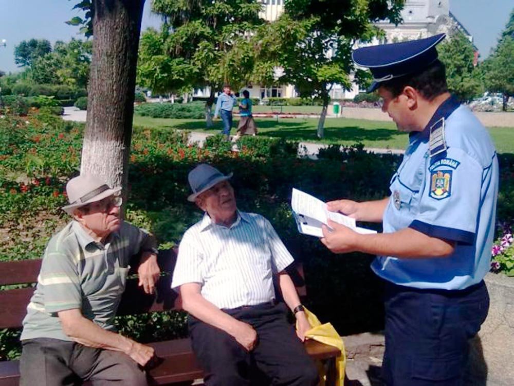 Sute de înşelăciuni prin metoda „Accidentul“ 84501