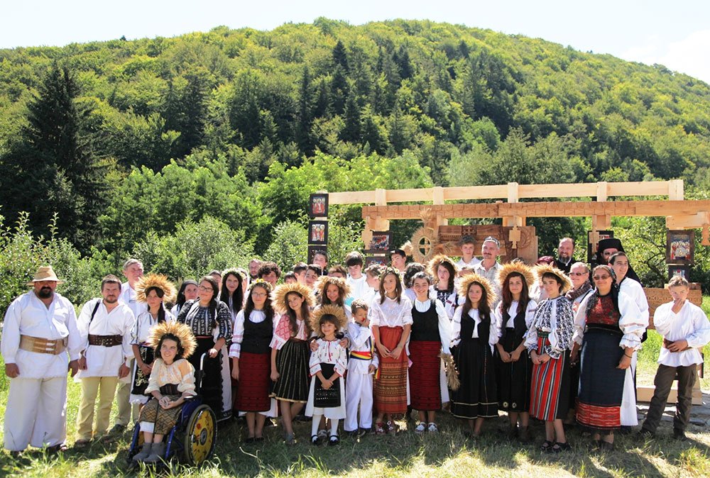 Tabăra „Biserica din noi“, la Sâmbăta de Sus 84467