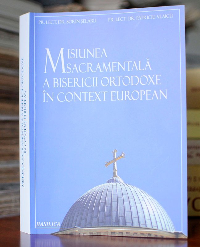 Volum despre misiunea Bisericii în context european 84459