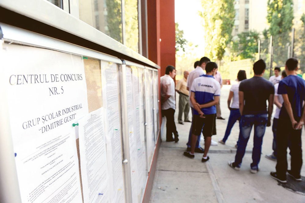 Zeci de mii de tineri s-au înregistrat oficial ca şomeri 84464