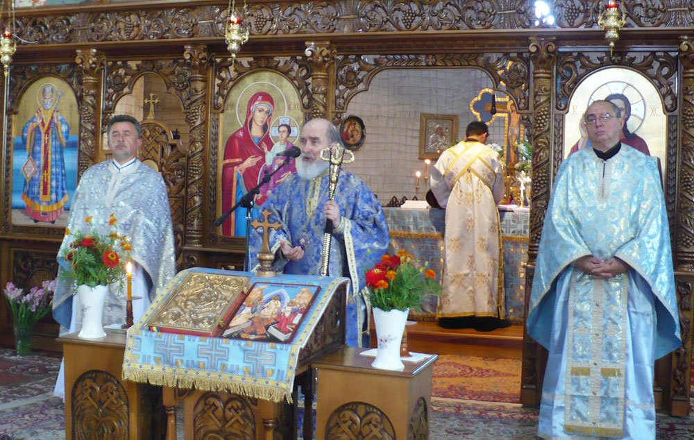 Slujiri arhiereşti în Duminica slăbănogului 84451