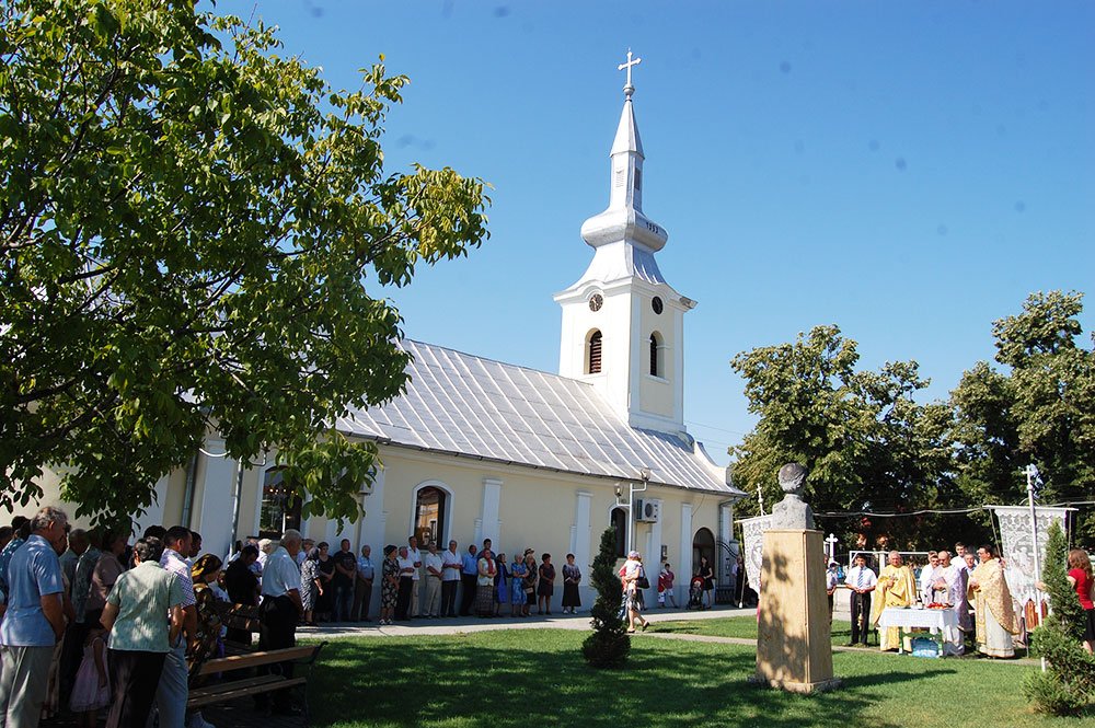 Moment comemorativ în Parohia Chişoda 84433