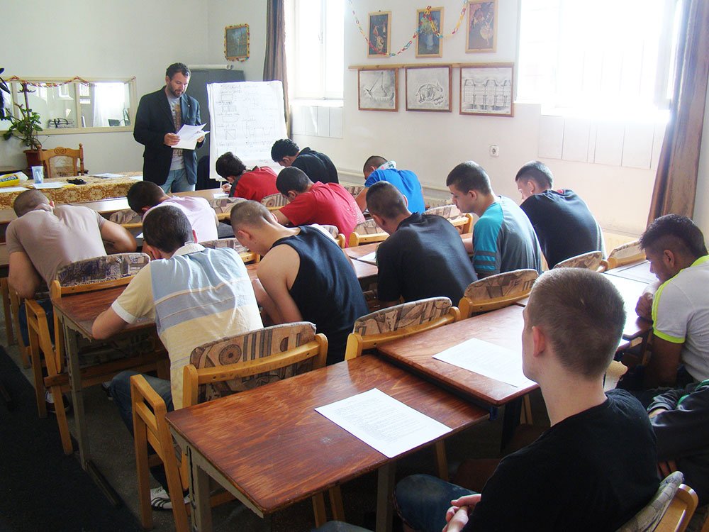 Program pentru deţinuţii din Penitenciarul Aiud 84428