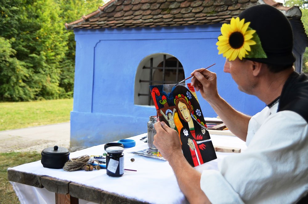 Târgul Creatorilor Populari din România la 30 de ani 84431