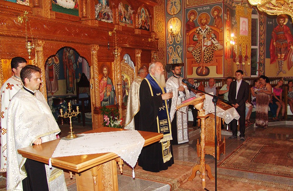 Centru catehetic inaugurat la Someşul Rece 84378