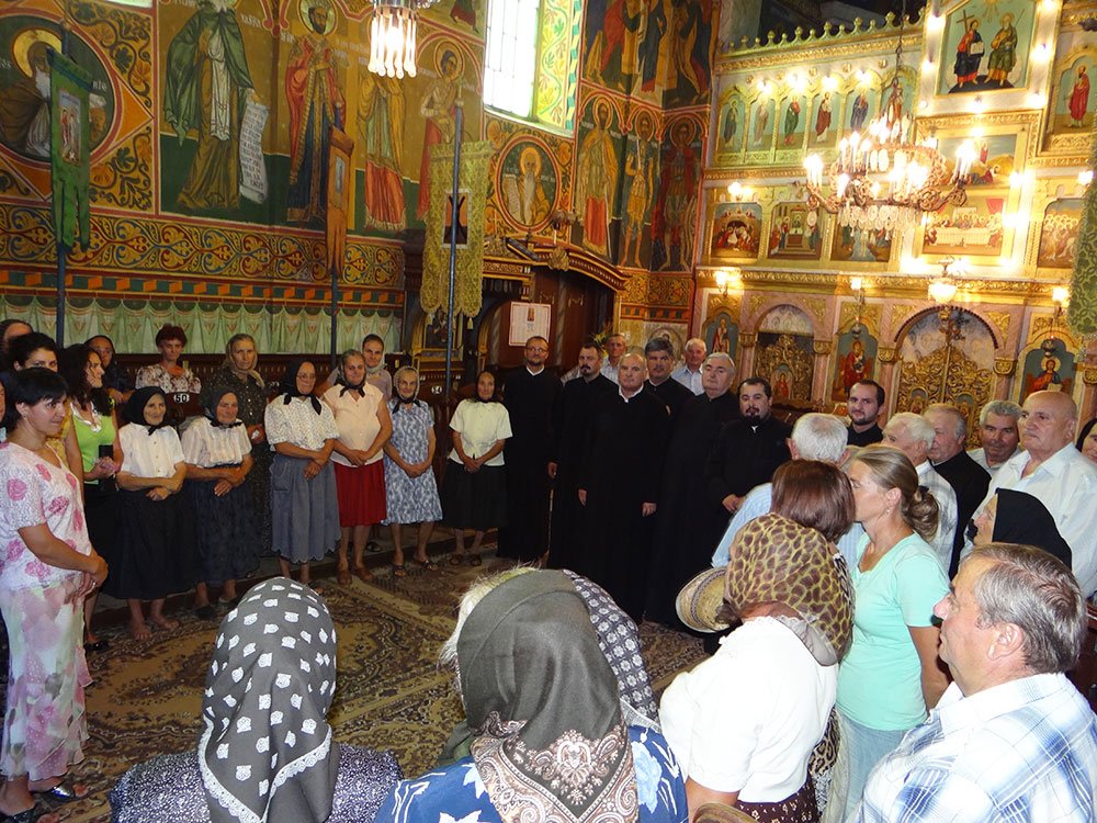 Cerc pastoral-misionar în Parohia Cintei 84386