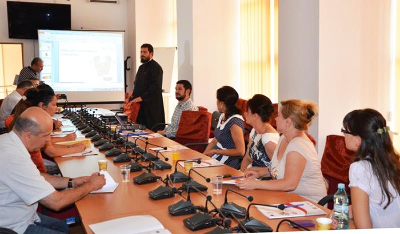 Colaborare pentru susţinerea proiectelor filantropice ale Episcopiei Giurgiului 84346