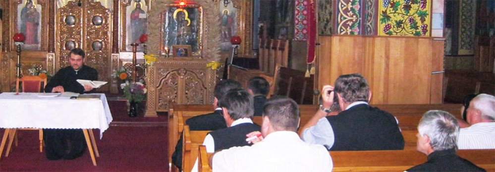 Sedinţa preoţilor din Protopopiatul Gherla 84354