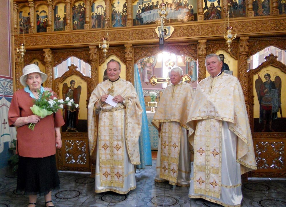 Sărbătoare pentru credincioşi cu vârste peste 90 de ani 84335