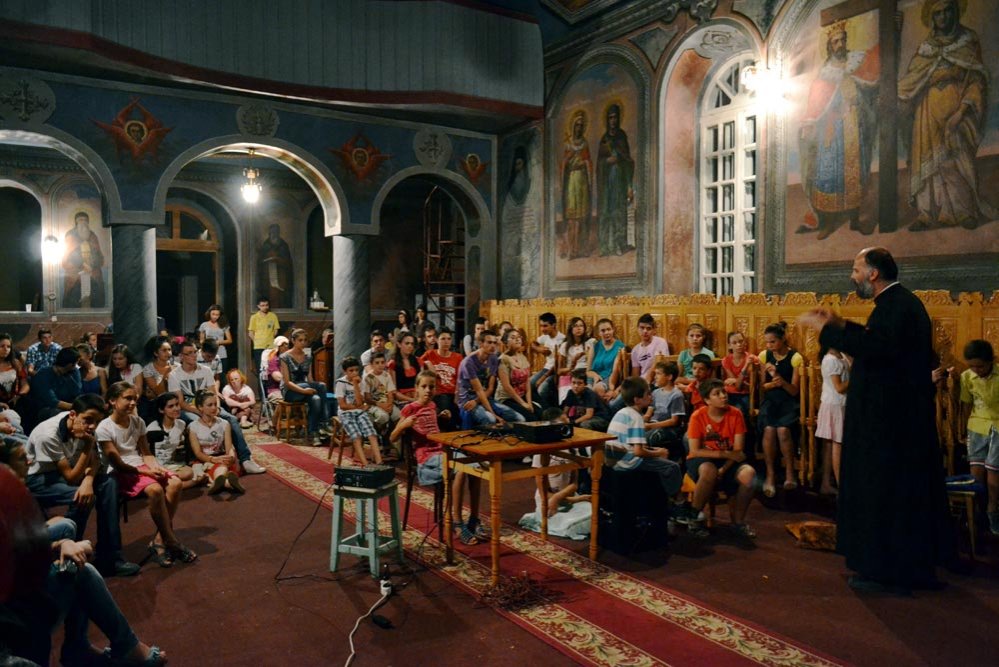 Tabără de vară în Parohia Viziru de Jos 84331