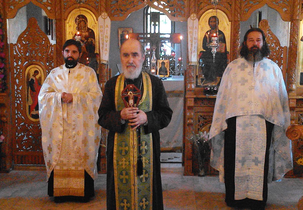 Hramul paraclisului Facultăţii de Teologie din Arad 84304