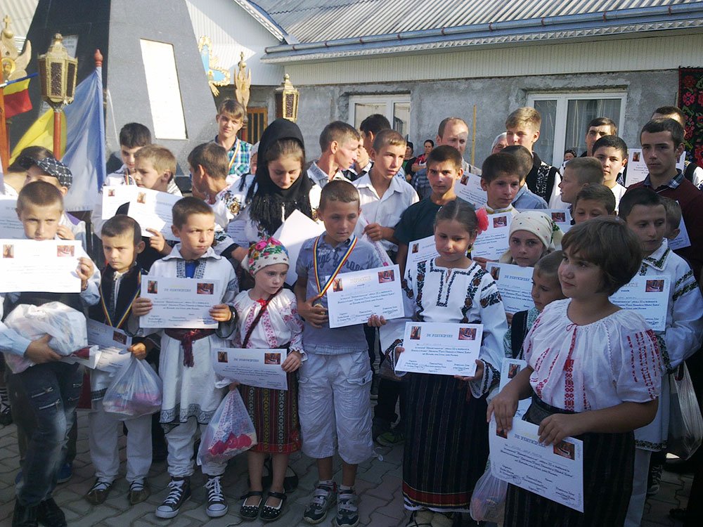 Concurs de toacă în parohia Rotunda - Liteni 84283