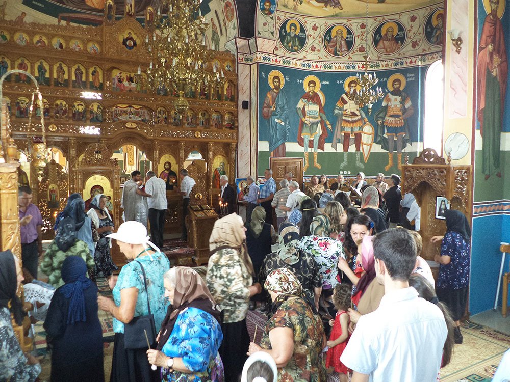 Pastoraţie pentru migranţii parohiei Chintinici 84284