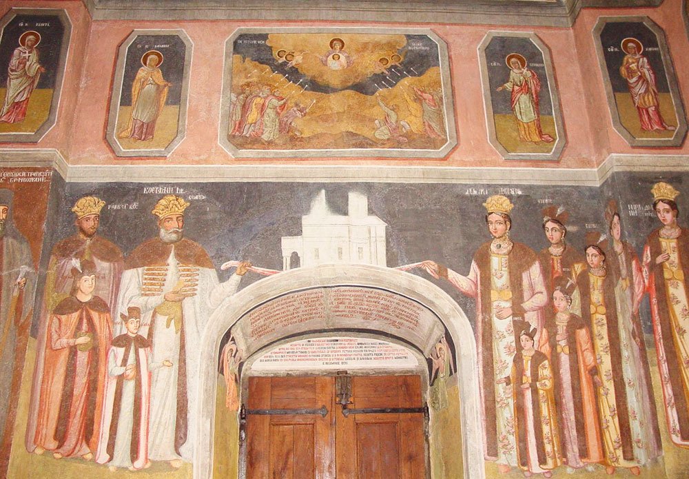 Sfinţii Martiri Brâncoveni cinstiţi la ctitoriile lor 84261