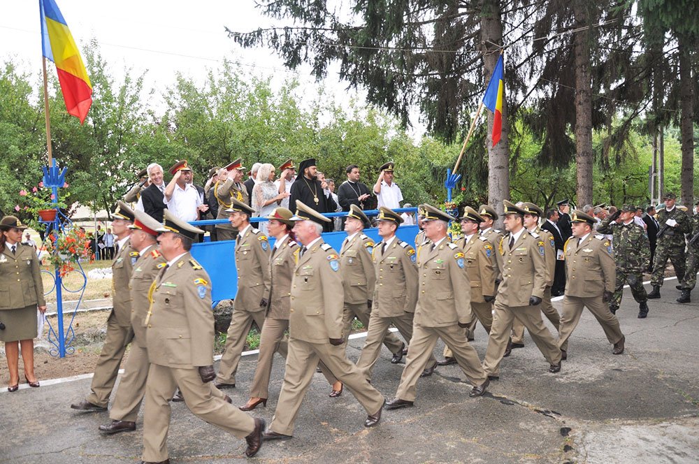 60 de ani de activitate a Regimentului 69 artilerie mixtă „Silvania“ 84251