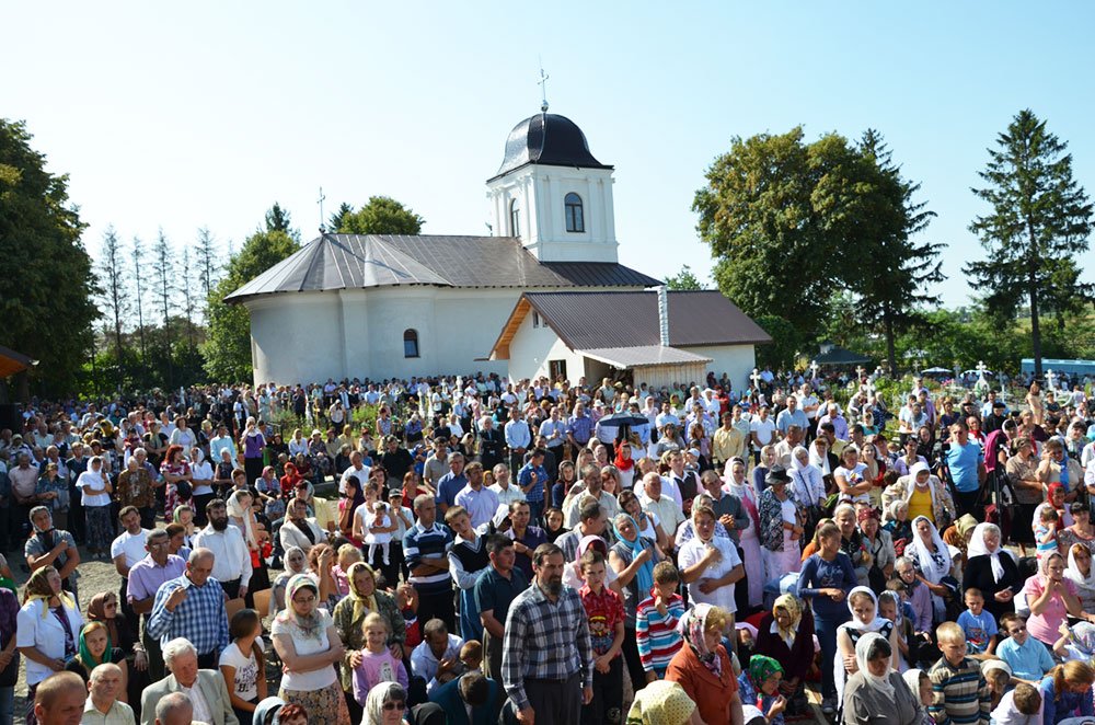 „O pomenire a unui ctitor este veşnică, pentru că în slujba veşniciei este lucrarea lui“ 84220