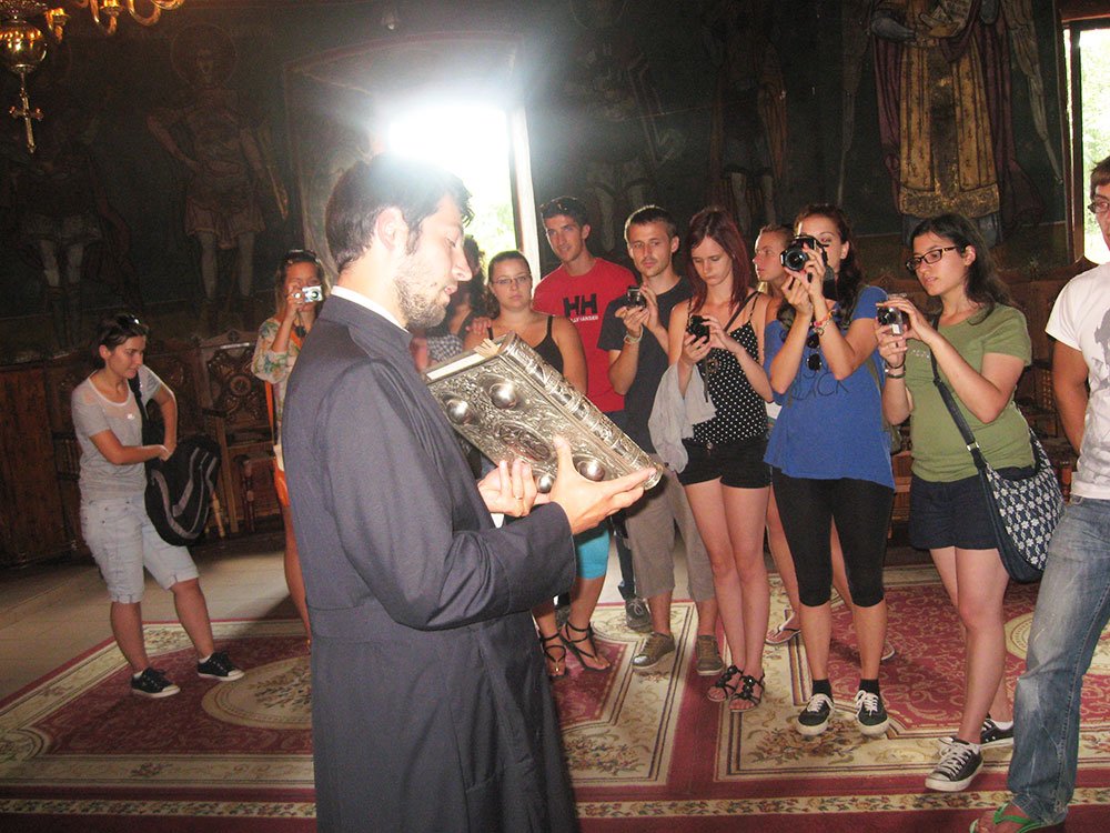 Parohia Teşila I implicată în proiectul intercultural „Taste Europe“ 84208