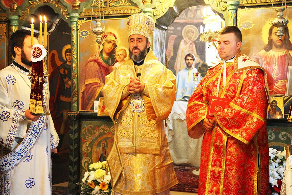 Sărbătoare la ctitoria brâncovenească din Râmnicu Sărat 84206