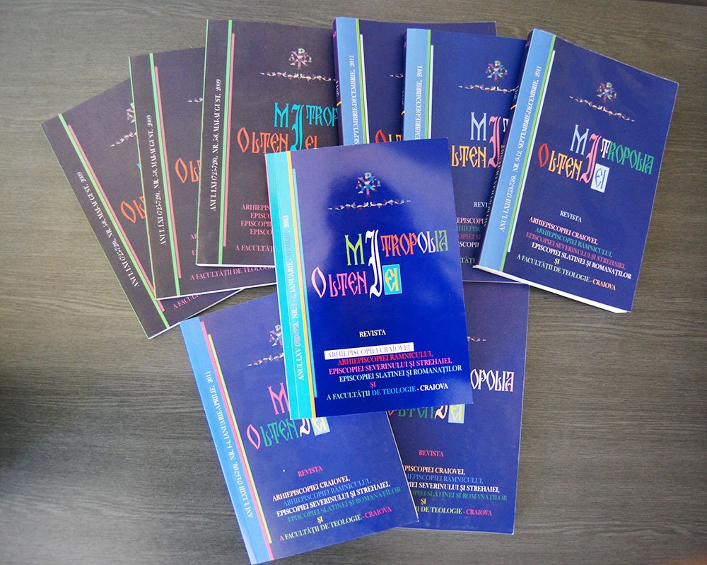 „Mitropolia Olteniei“, o nouă apariţie editorială 84198