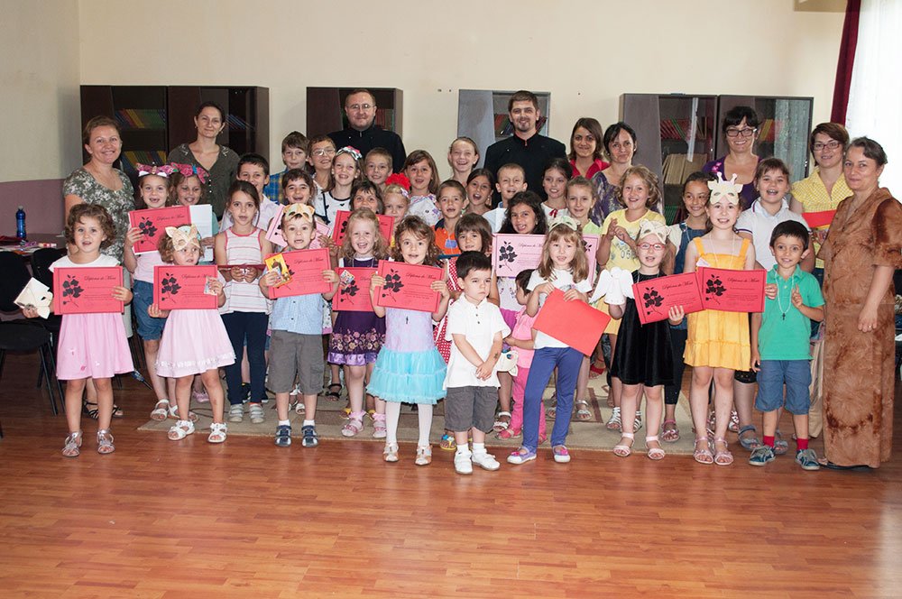 Şcoală de vară la Liceul Ortodox din Zalău 84179