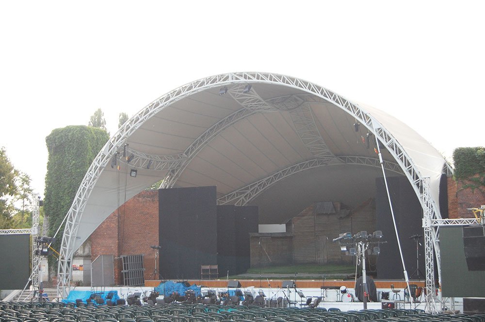 Spectacole de operă şi operetă în Parcul Rozelor din Timişoara 84141