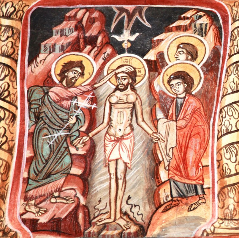 Uşă tainică a dorinţei de a fi creştin 84138