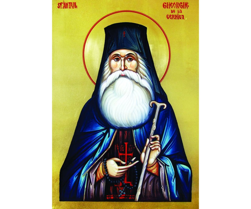 Stareţul Gheorghe de la Cernica, un cunoscut isihast român 84120