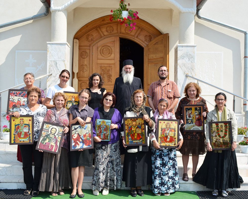 Tabără de iconari la Mănăstirea Sighişoara 84118