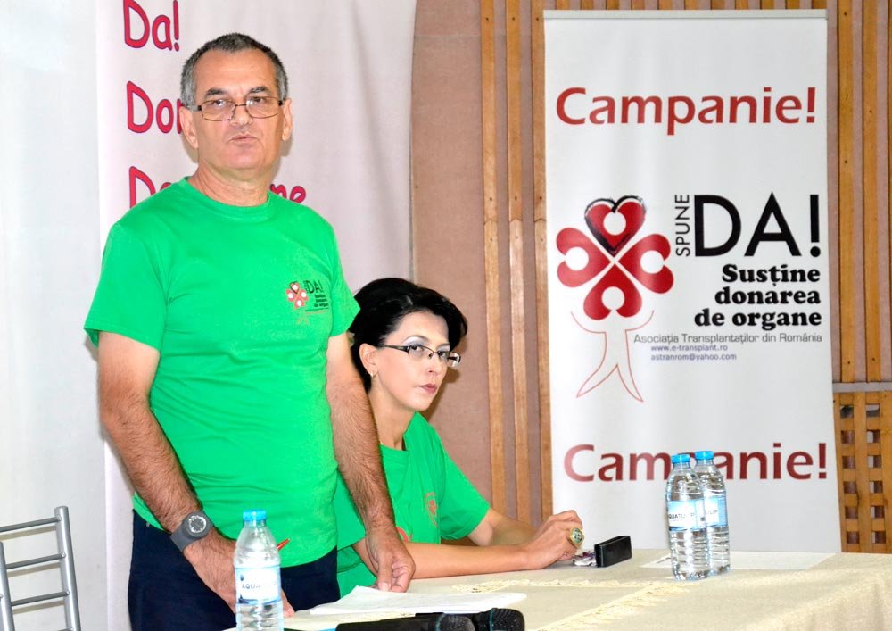 „Oamenii pot salva şi îmbunătăţi vieţi“ 84095