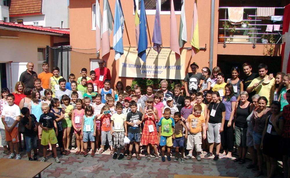 Tabăra internaţională de ceramică „Happy DaRo“ la Lugoj 84084