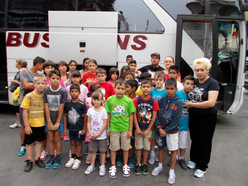 Tabără pentru copii organizată de Biserica Olari 84052